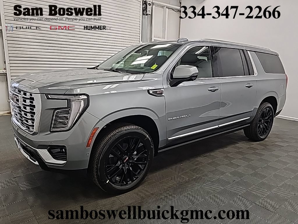 New 2026 GMC Yukon XL Denali w/ Sun & Power Step Package RWD image 4