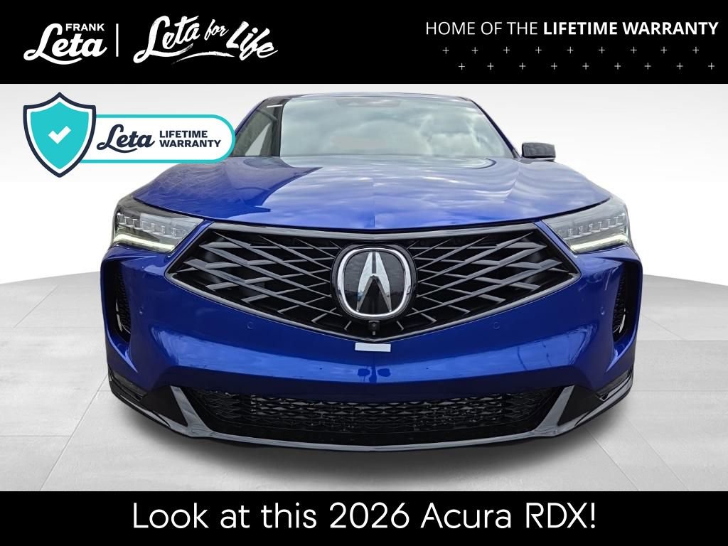 New 2026 Acura RDX A-Spec image 12