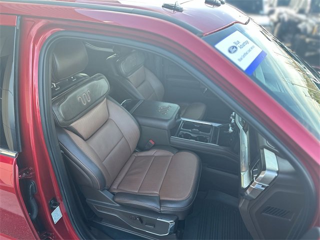 Certified 2024 Ford F250 King Ranch w/ Chrome Package image 27