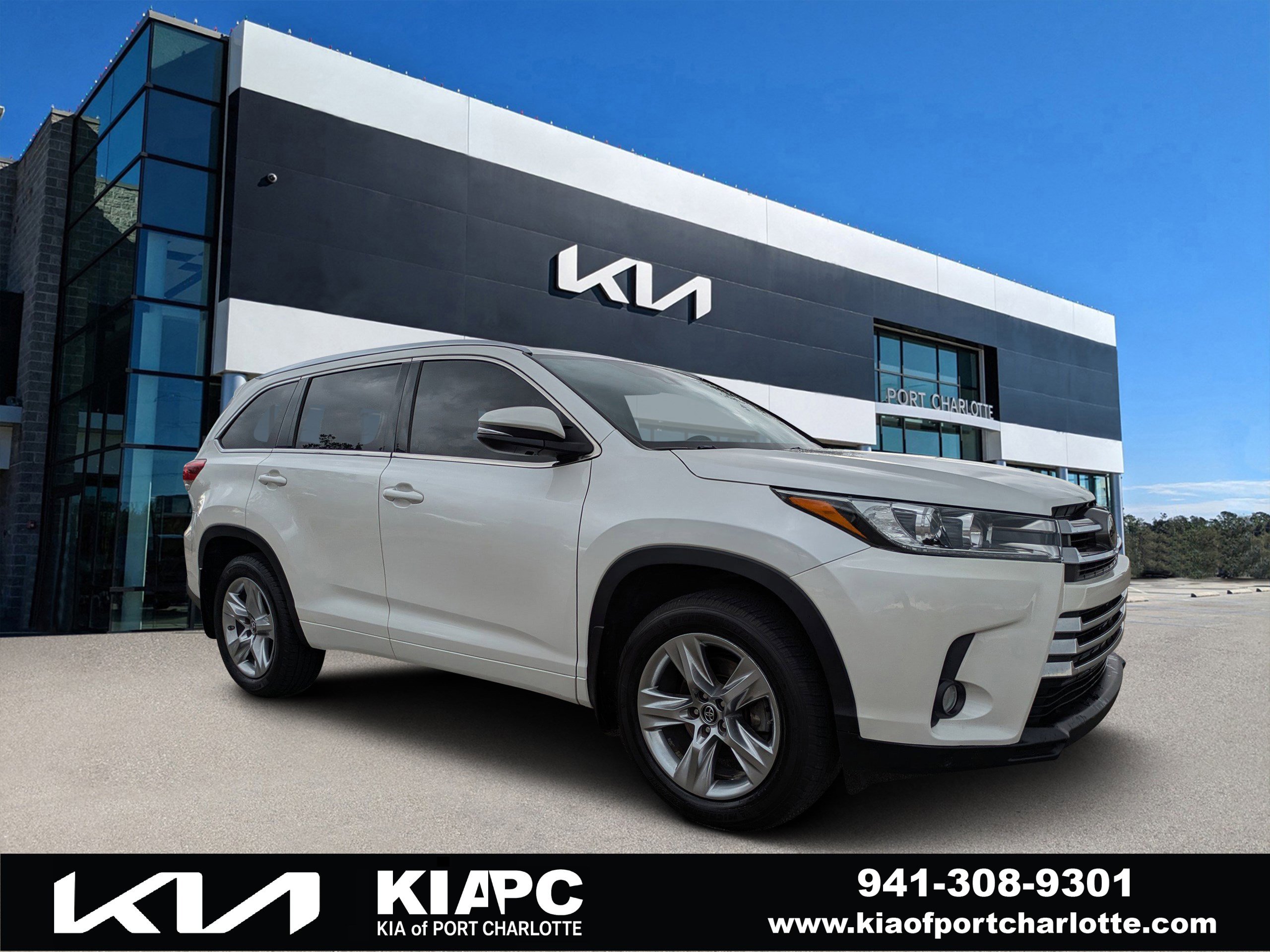 Used 2017 Toyota Highlander Limited