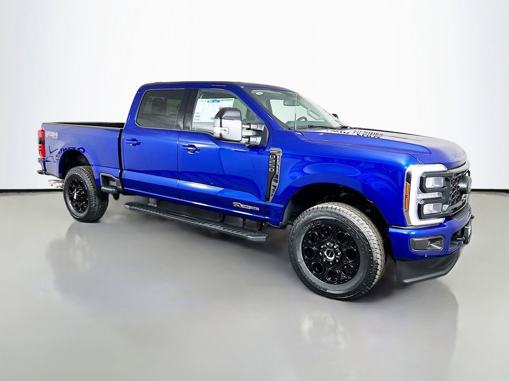 New 2026 Ford F250 Lariat w/ Black Appearance Package
