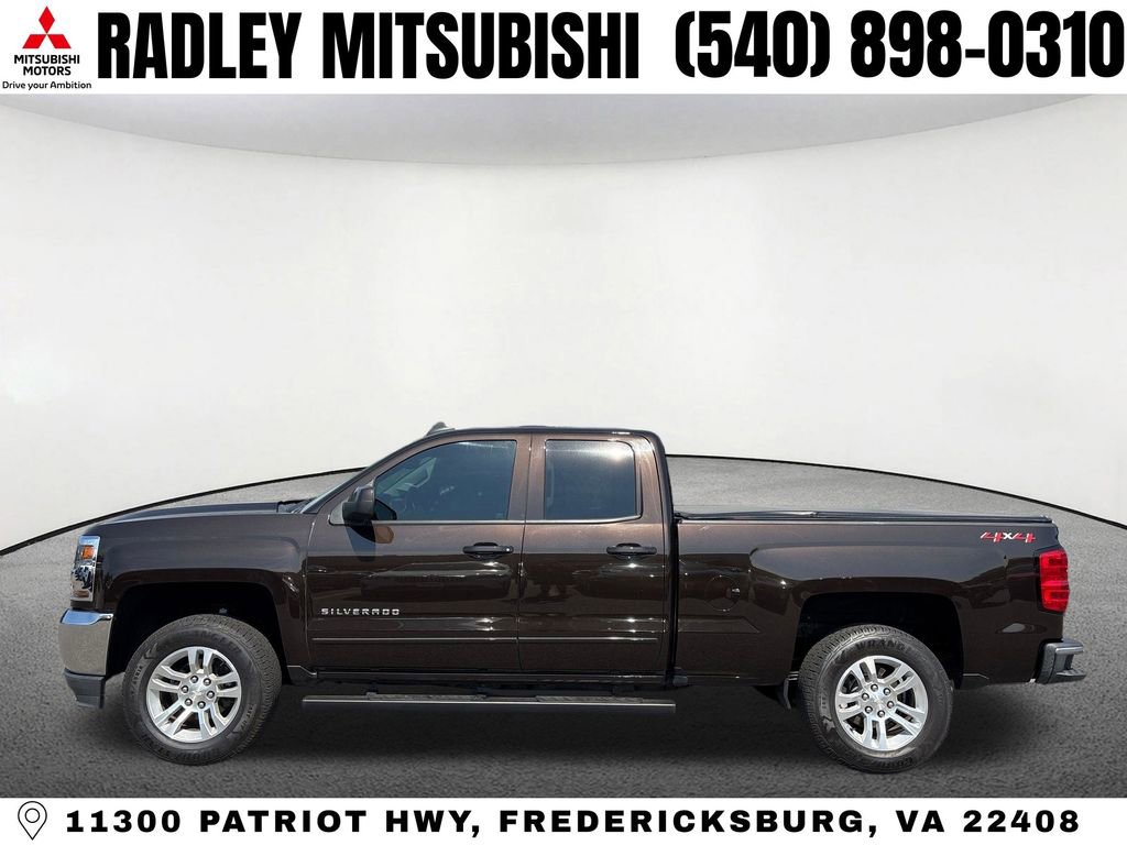 Used 2018 Chevrolet Silverado 1500 LT w/ All Star Edition AWD/4WD image 15
