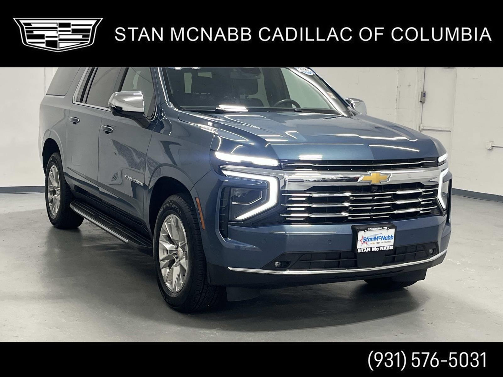 Certified 2025 Chevrolet Suburban Premier RWD image 1