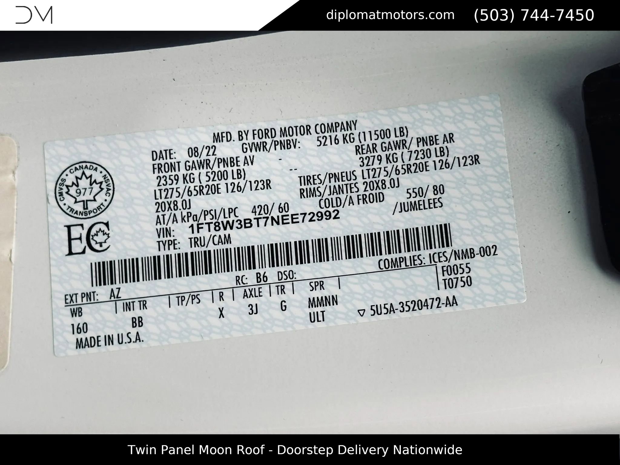 Used 2022 Ford F350 Platinum image 53