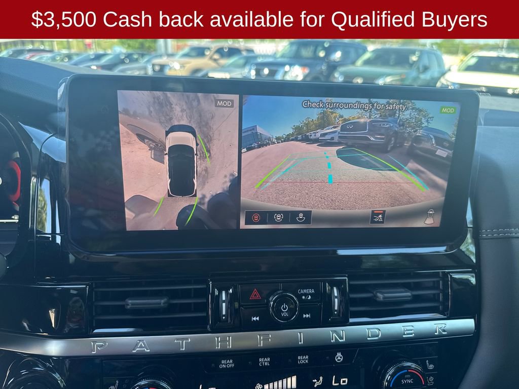 New 2026 Nissan Pathfinder Platinum image 18