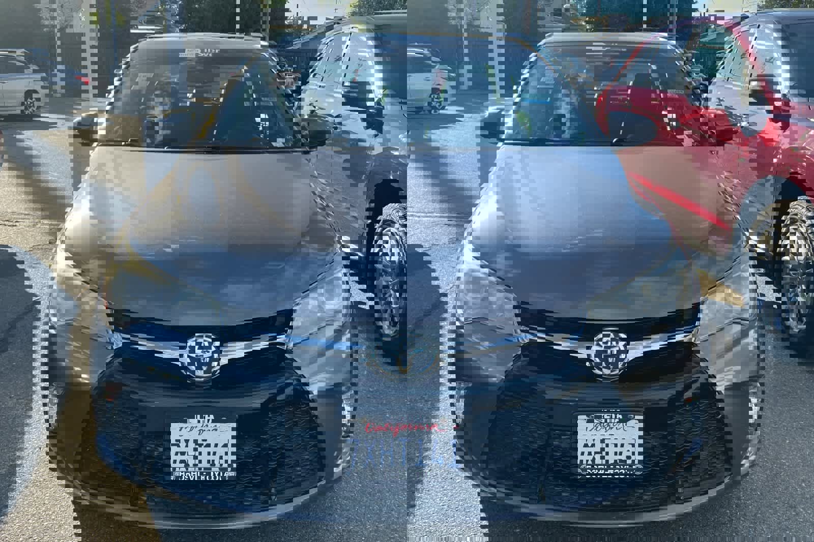 Used 2017 Toyota Camry SE w/ Moonroof Package video 2