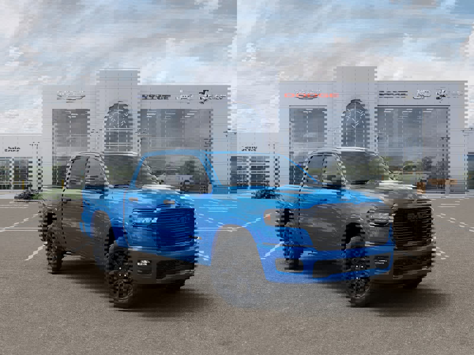 New 2026 RAM 1500 Laramie w/ Night Edition image 5