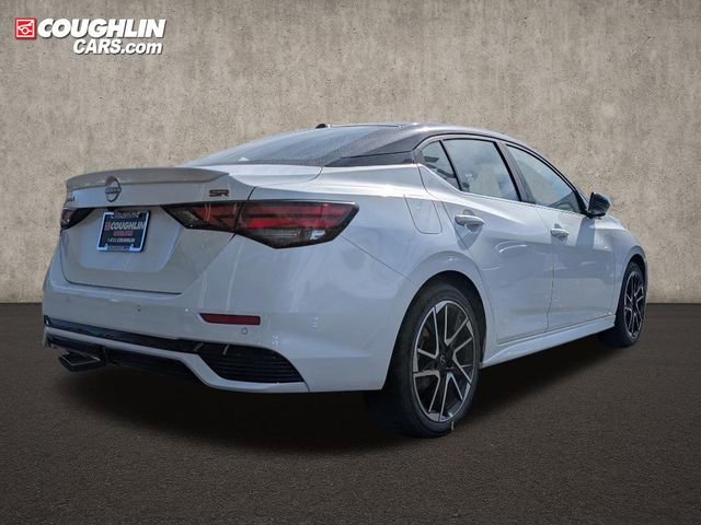 New 2025 Nissan Sentra SR w/ Trunk Package image 8