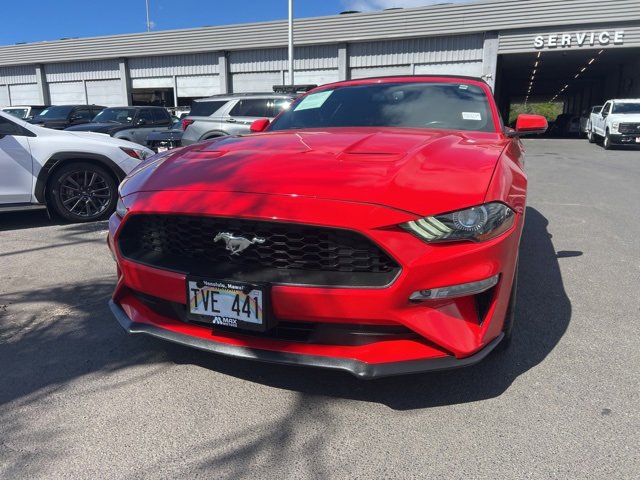 Used 2019 Ford Mustang Premium image 1