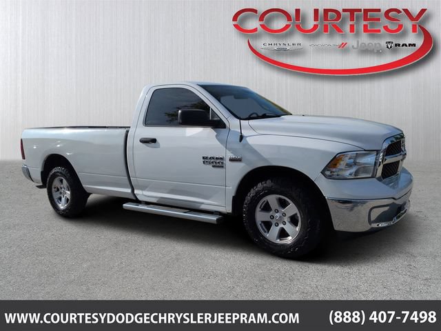 Certified 2019 RAM 1500 Tradesman w/ Power & Remote Entry Group