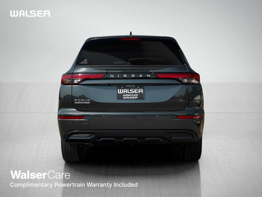New 2026 Nissan Rogue SL AWD/4WD image 5