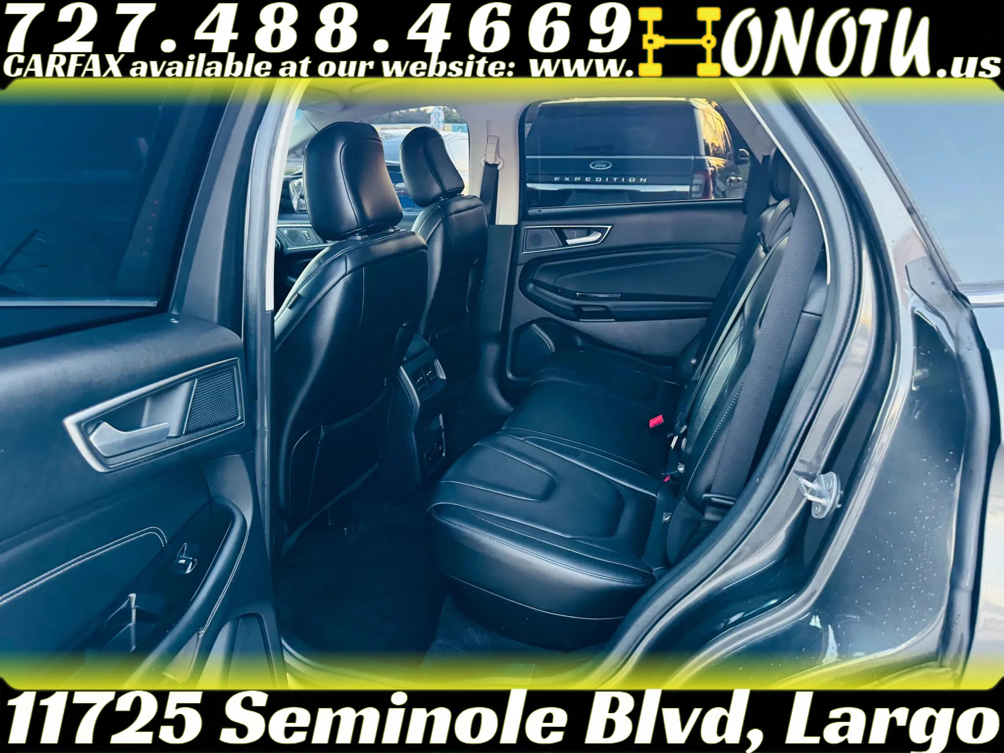 Used 2020 Ford Edge Titanium image 12