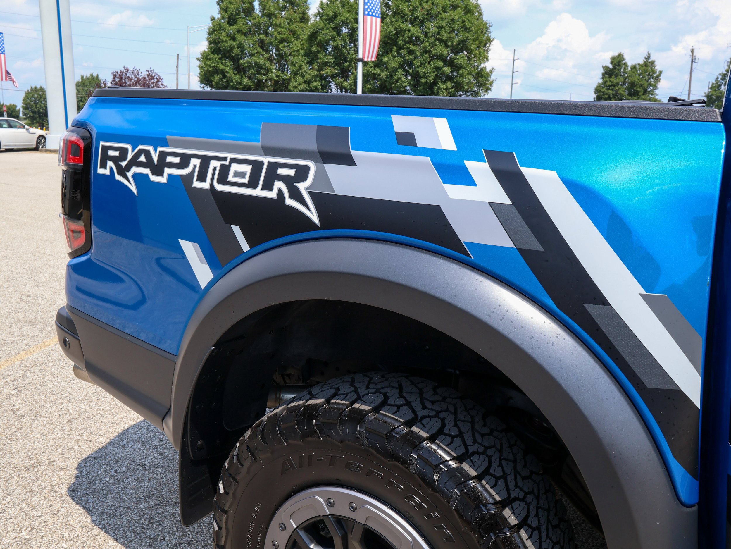 Used 2024 Ford Ranger Raptor AWD/4WD image 13