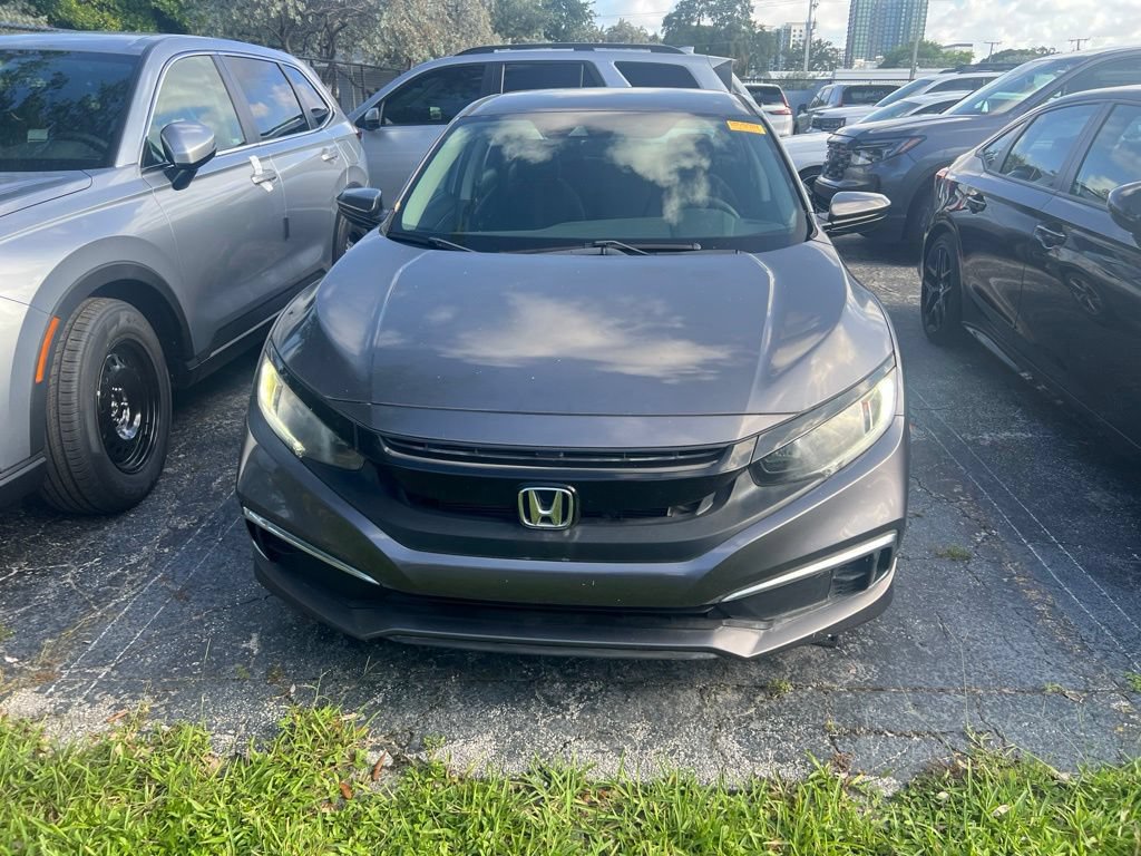 Used 2019 Honda Civic LX image 3