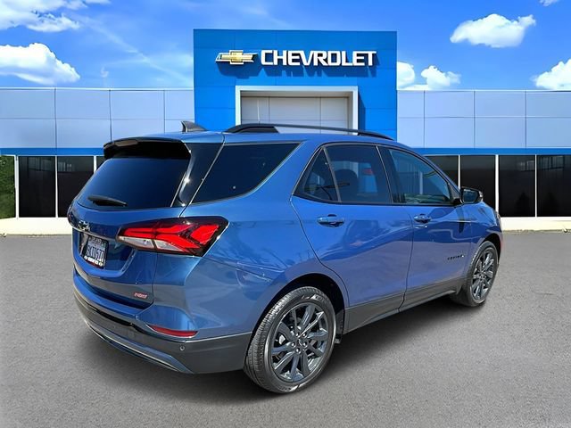 Used 2024 Chevrolet Equinox RS w/ RS Leather Package FWD image 3