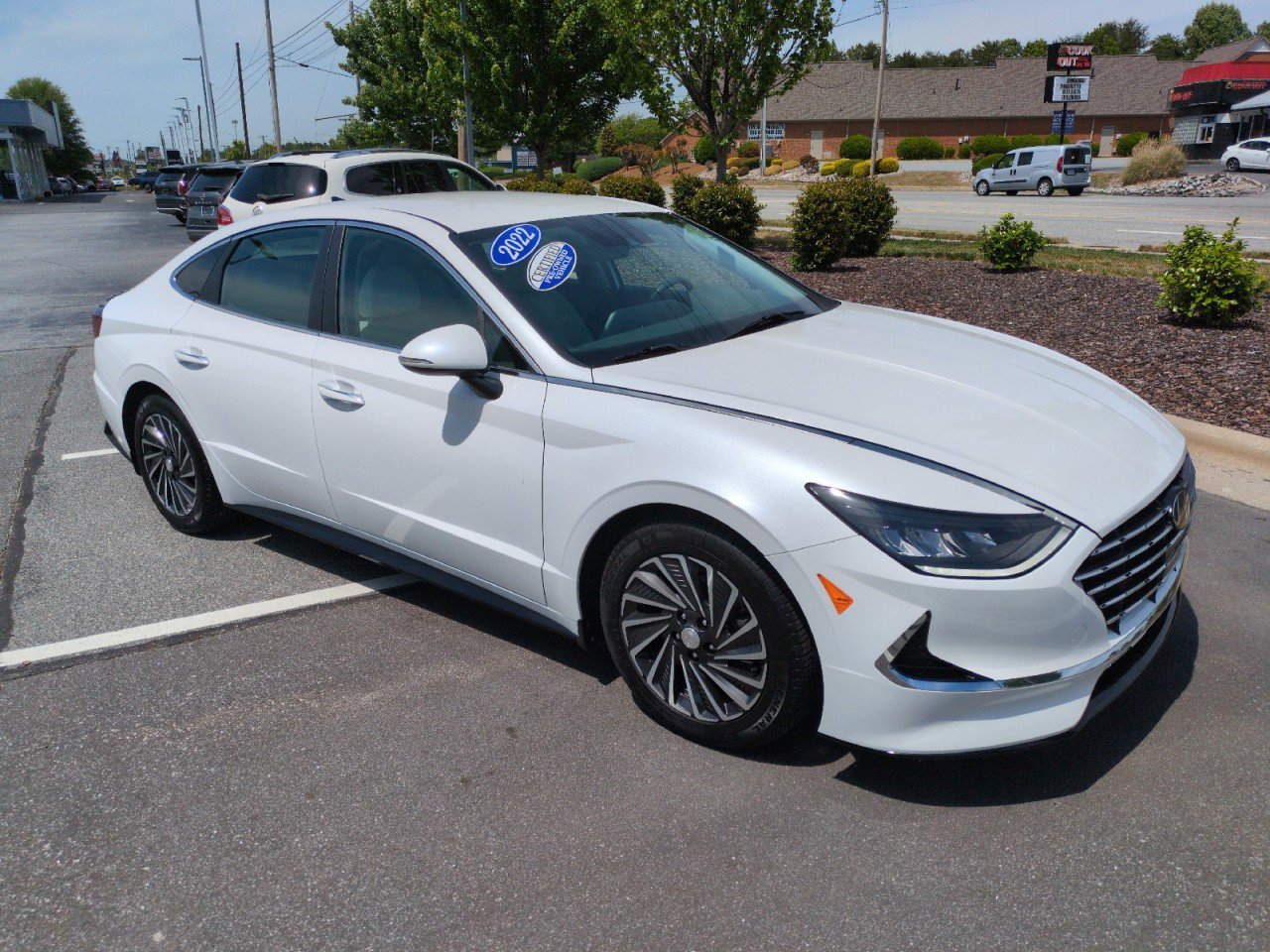 Used 2022 Hyundai Sonata SEL FWD image 1