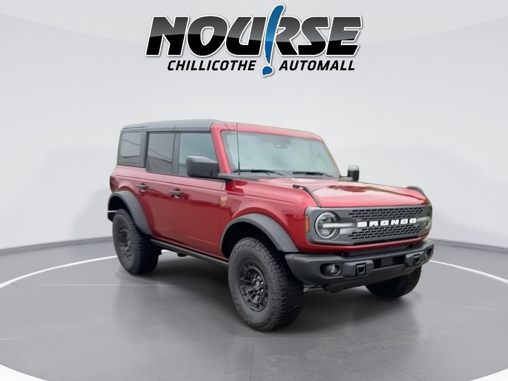 New 2026 Ford Bronco Badlands w/ Sasquatch Package AWD/4WD image 2