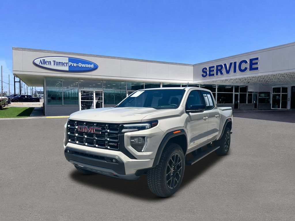 Used 2026 GMC Canyon AT4 w/ AT4 Premium Package AWD/4WD image 4