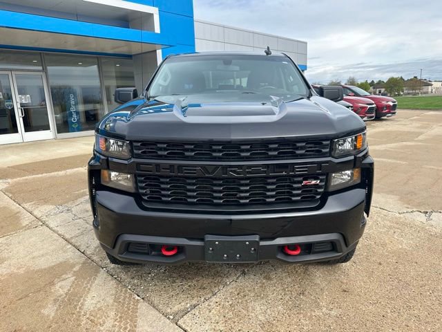 Certified 2021 Chevrolet Silverado 1500 Custom Trail Boss AWD/4WD image 8
