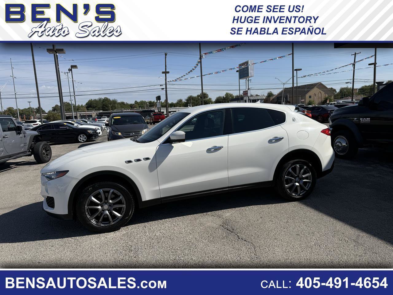 Used 2018 Maserati Levante AWD/4WD image 1