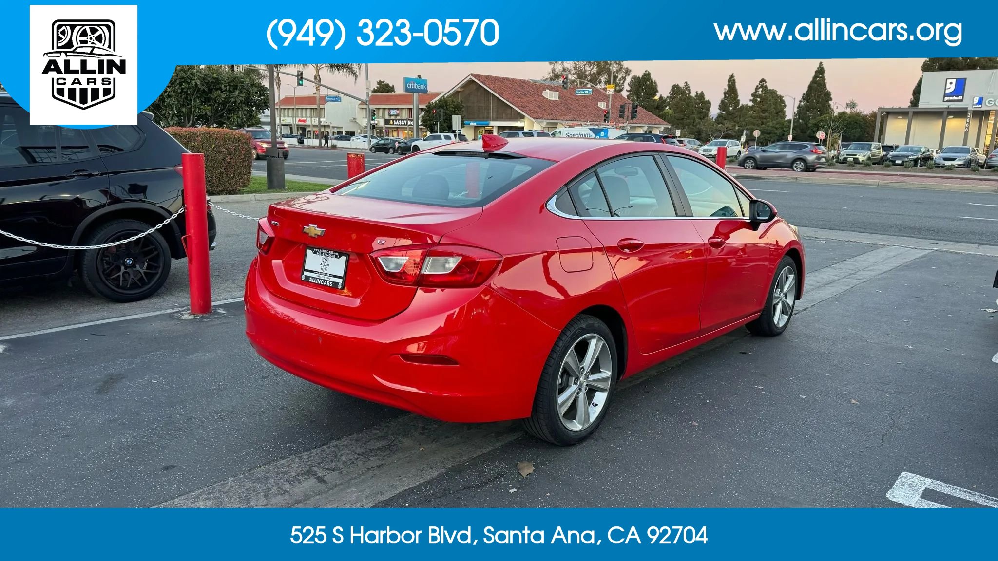 Used 2017 Chevrolet Cruze LT w/ Convenience Package image 6