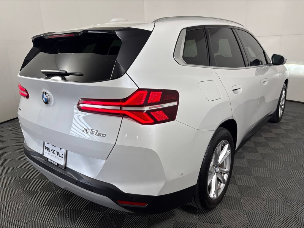 Certified 2025 BMW X3 xDrive30i w/ Convenience Package AWD/4WD image 5