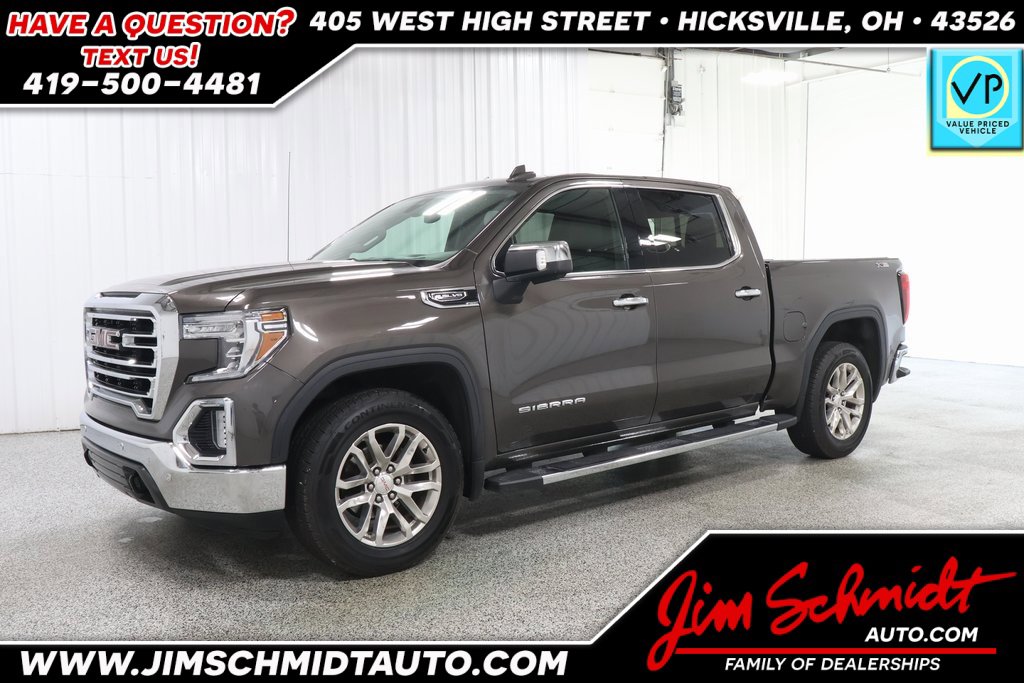 Used 2019 GMC Sierra 1500 SLT w/ SLT Premium Plus Package
