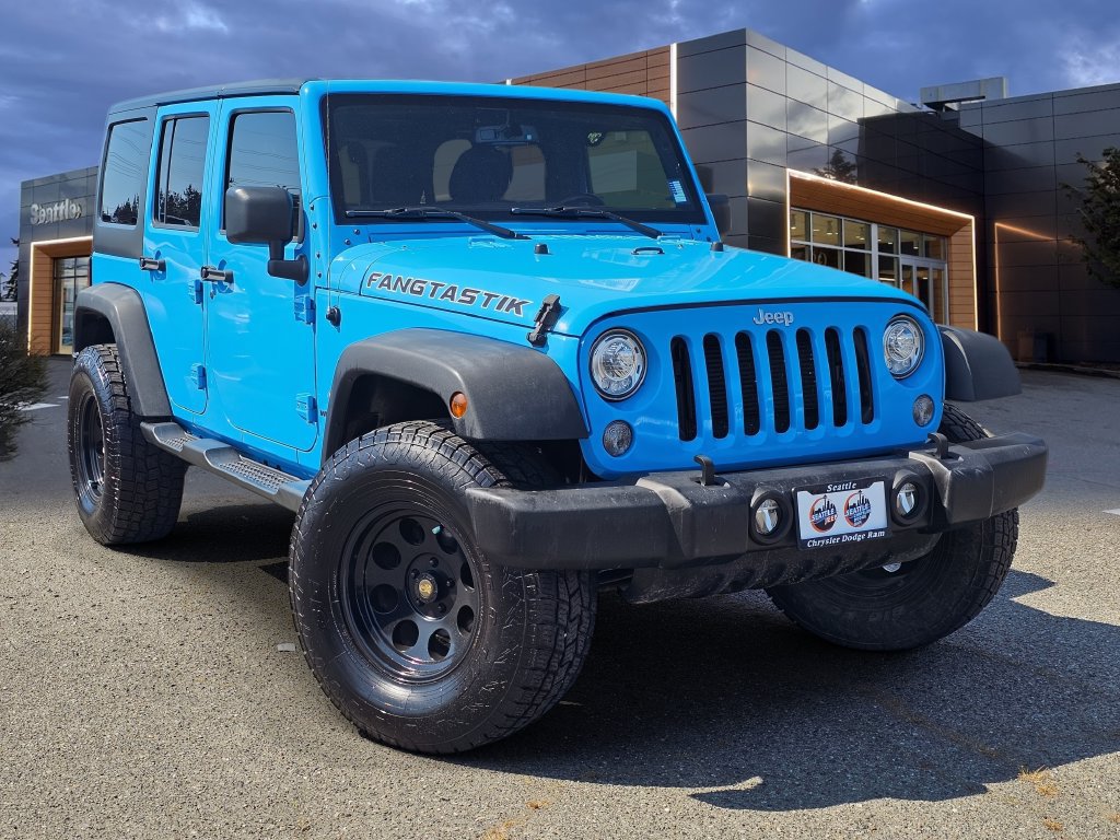 Used 2017 Jeep Wrangler Unlimited Rubicon w/ Connectivity Group AWD/4WD 360° Tour