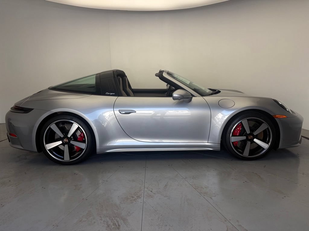 Certified 2026 Porsche 911 Targa 4S AWD/4WD image 9
