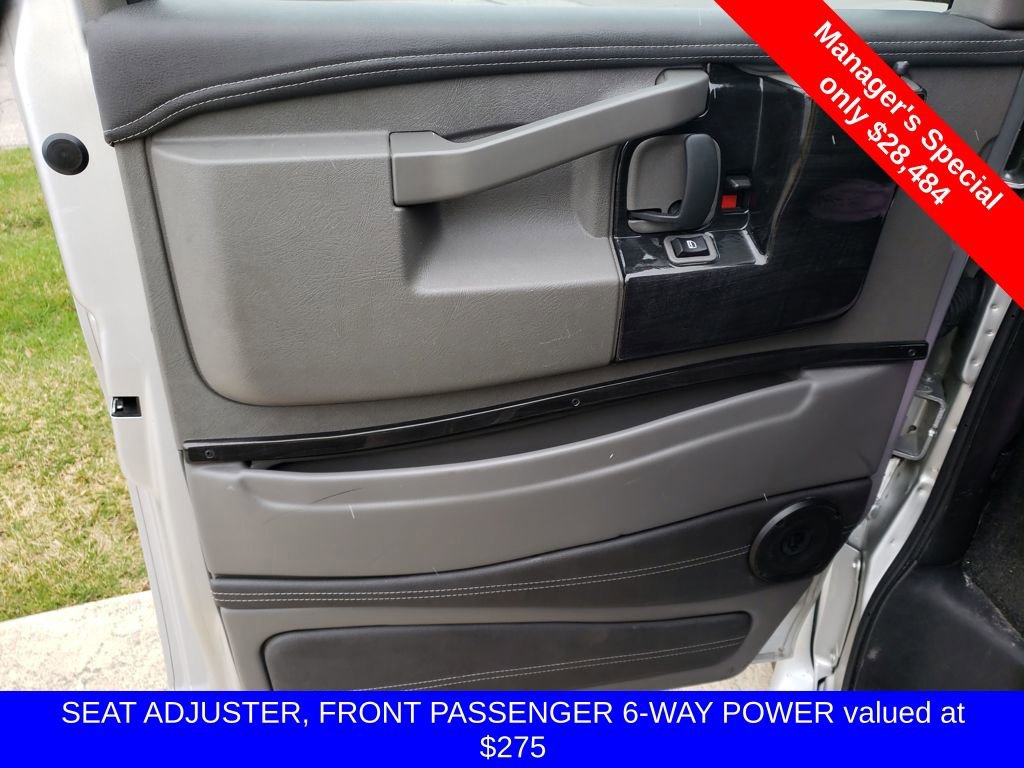 Used 2023 Chevrolet Express 2500 Extended image 11