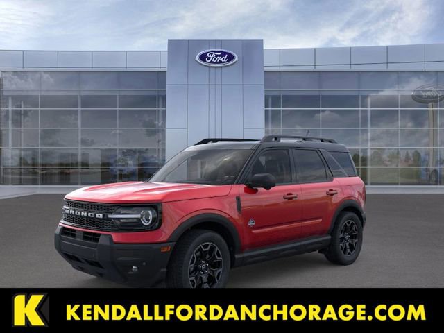 New 2025 Ford Bronco Sport Outer Banks w/ Outer Banks Tech Package+ image 1
