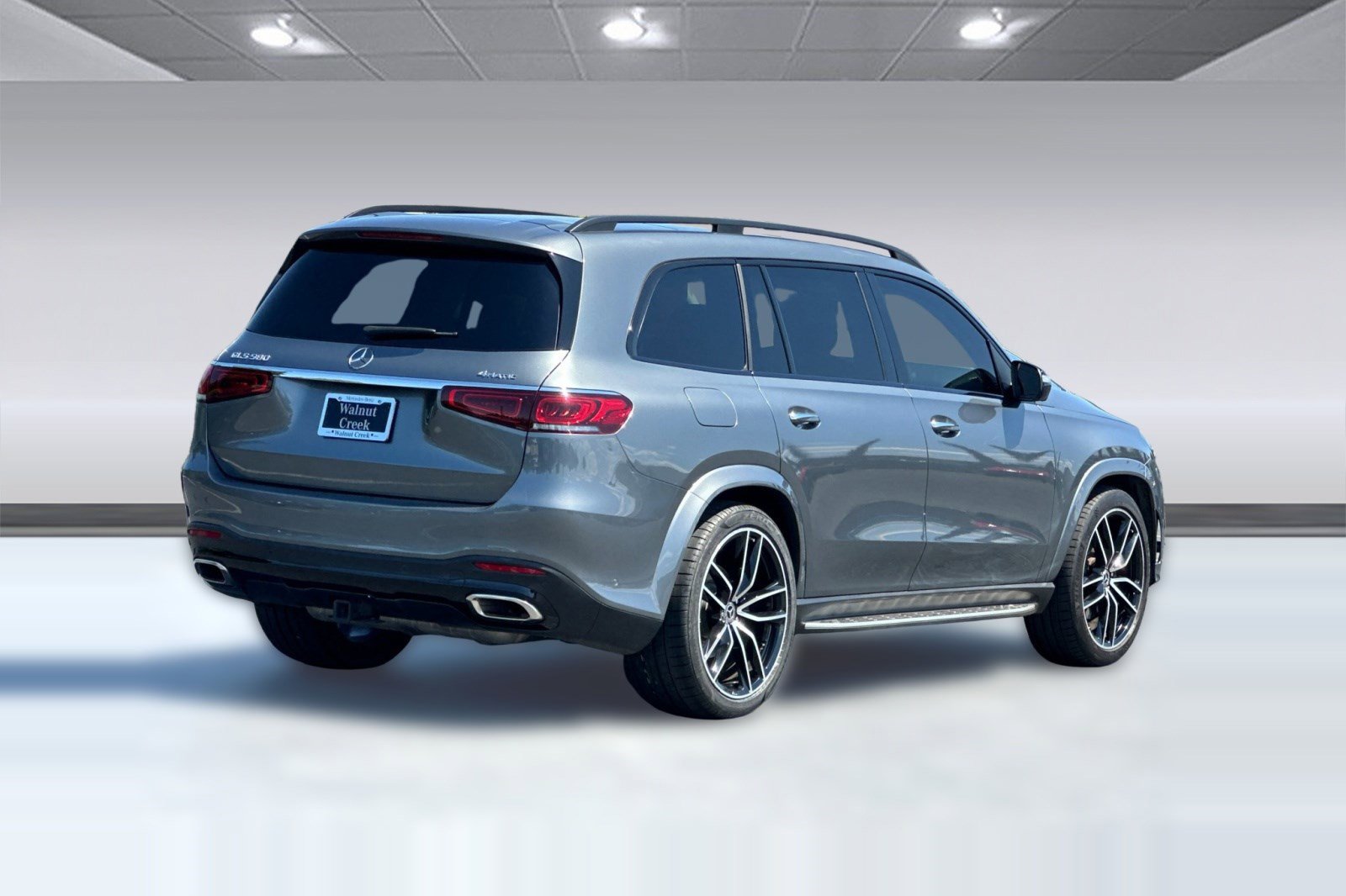 Used 2020 Mercedes-Benz GLS 580 4MATIC image 8