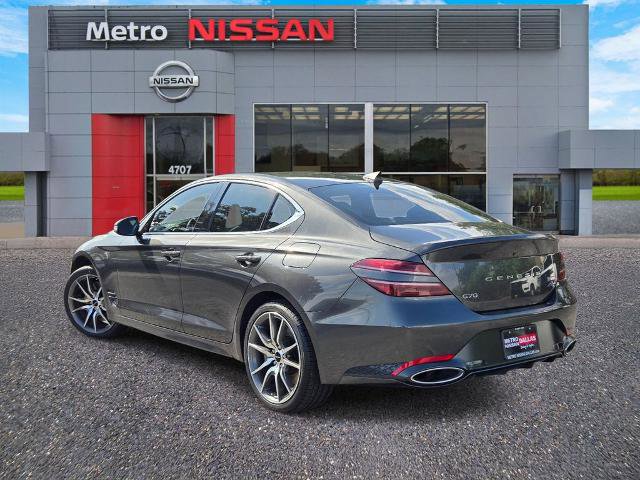 Used 2025 Genesis G70 2.5T AWD/4WD image 4