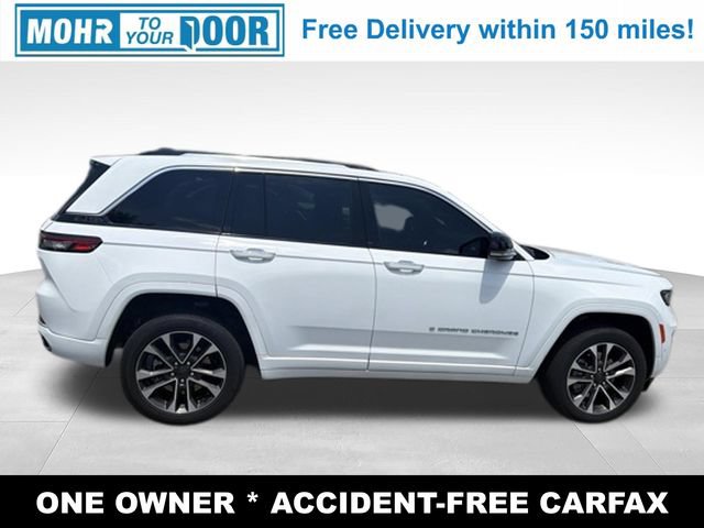 Used 2023 Jeep Grand Cherokee Overland w/ Advanced Protech Group III AWD/4WD image 7