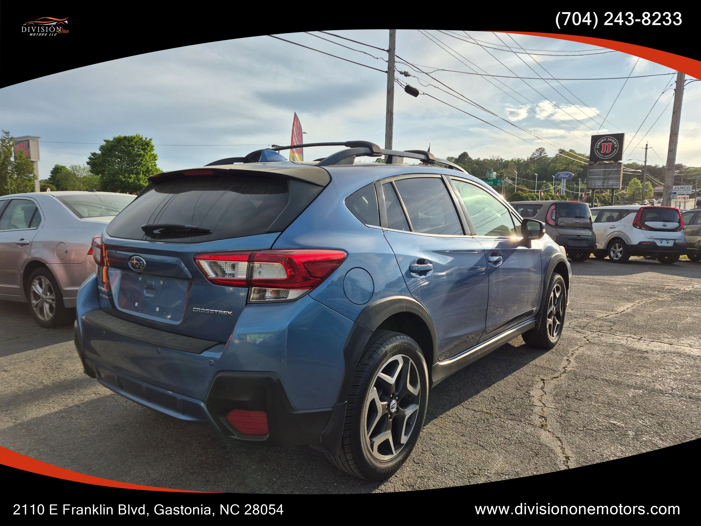 Used 2018 Subaru Crosstrek 2.0i Limited AWD/4WD image 9