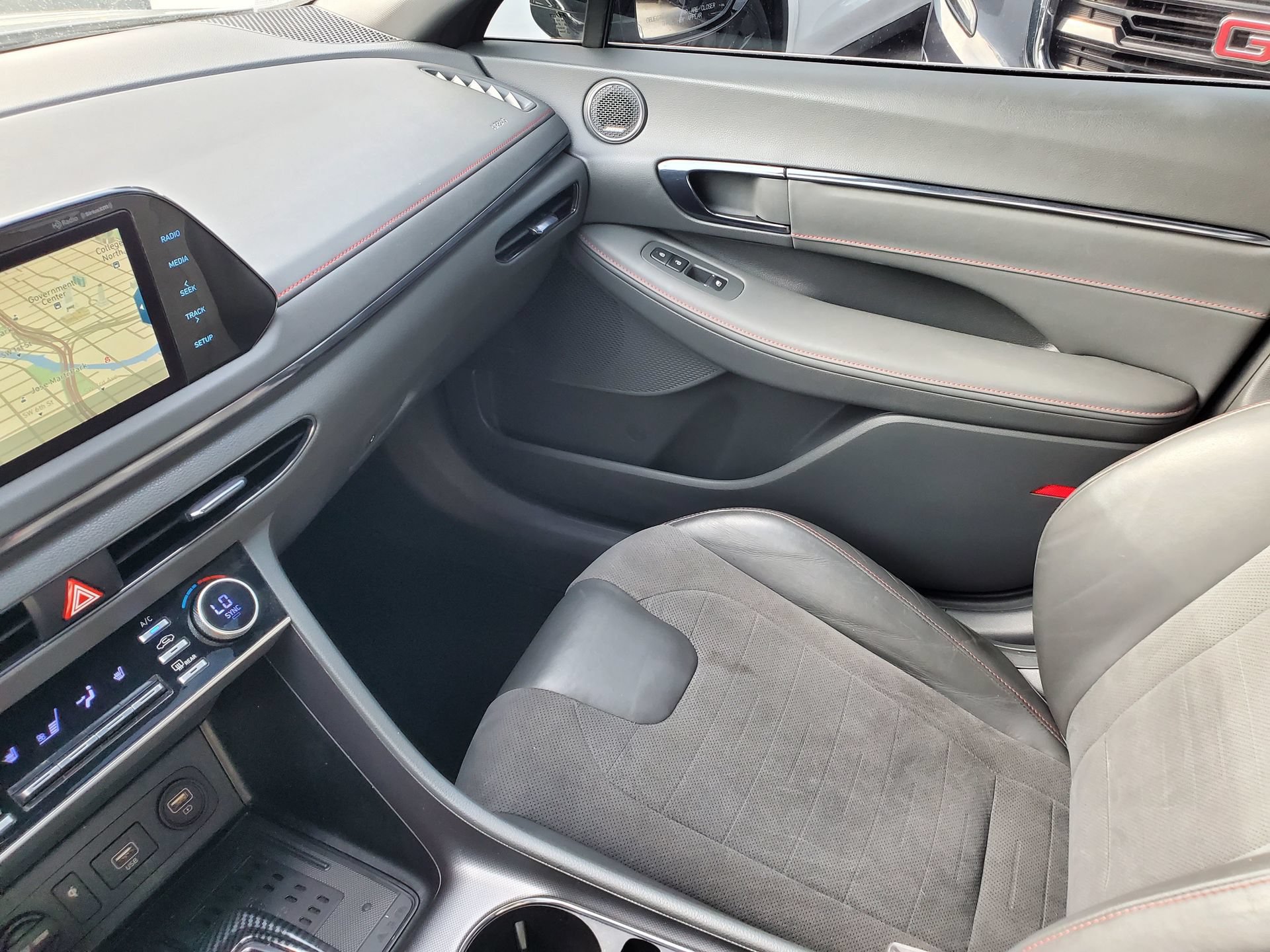 Used 2021 Hyundai Sonata N Line FWD image 25