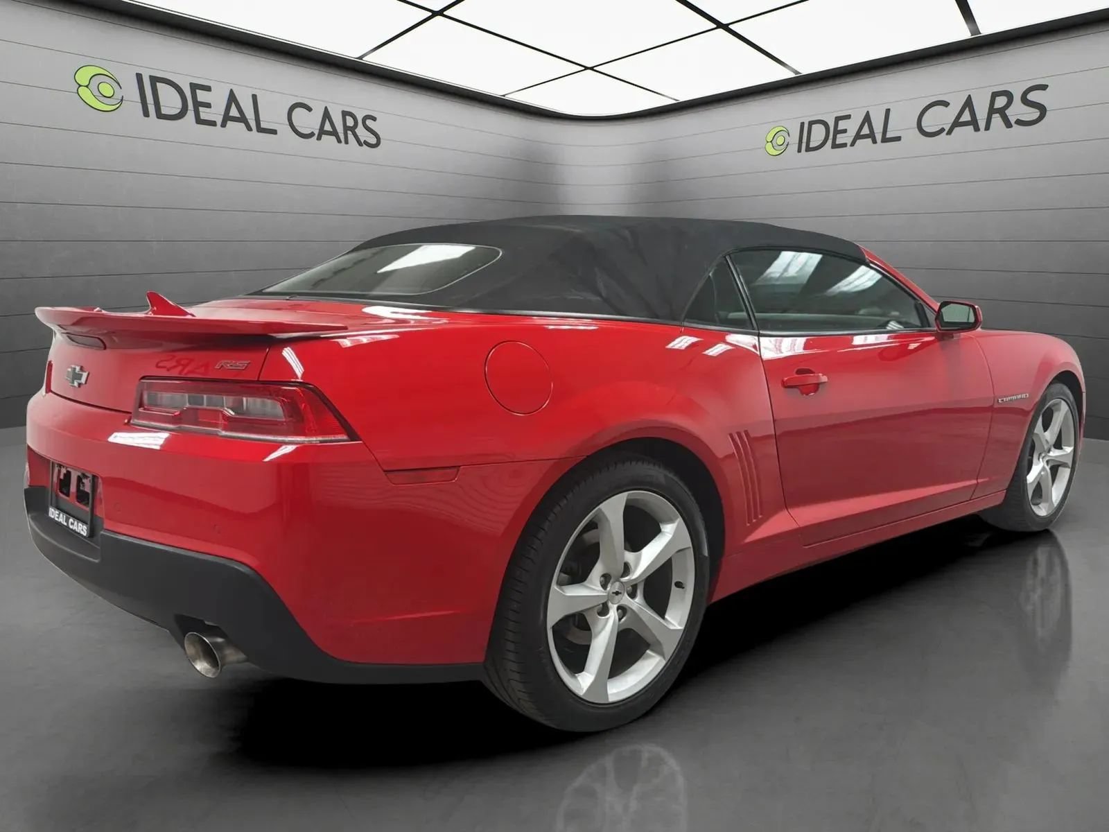 Used 2015 Chevrolet Camaro LT w/ RS Package RWD image 5
