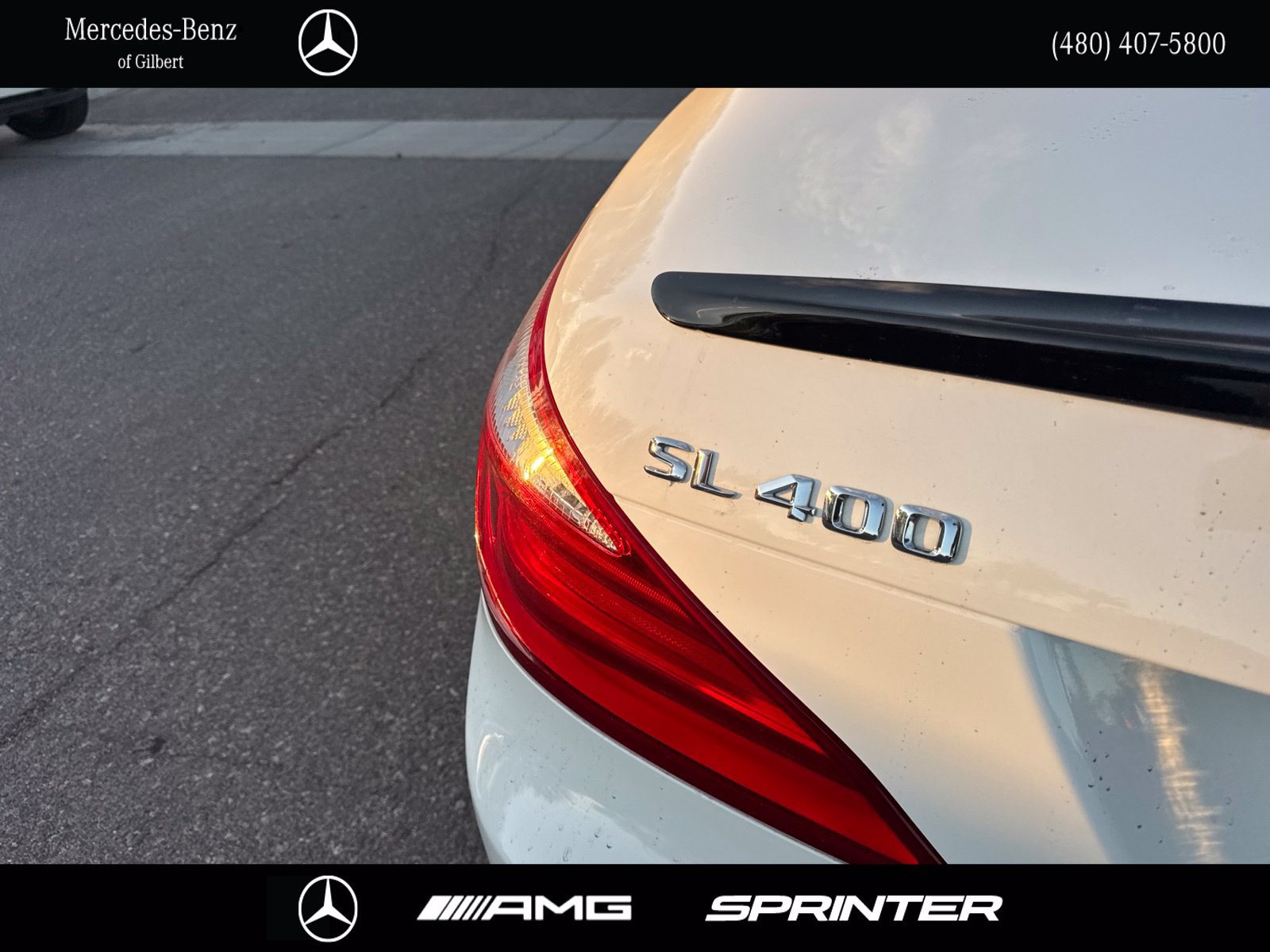 Used 2015 Mercedes-Benz SL 400 image 6