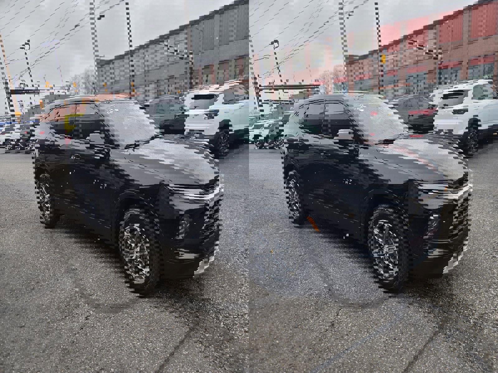 Certified 2023 Chevrolet Blazer LT w/ Driver Confidence Package image 8