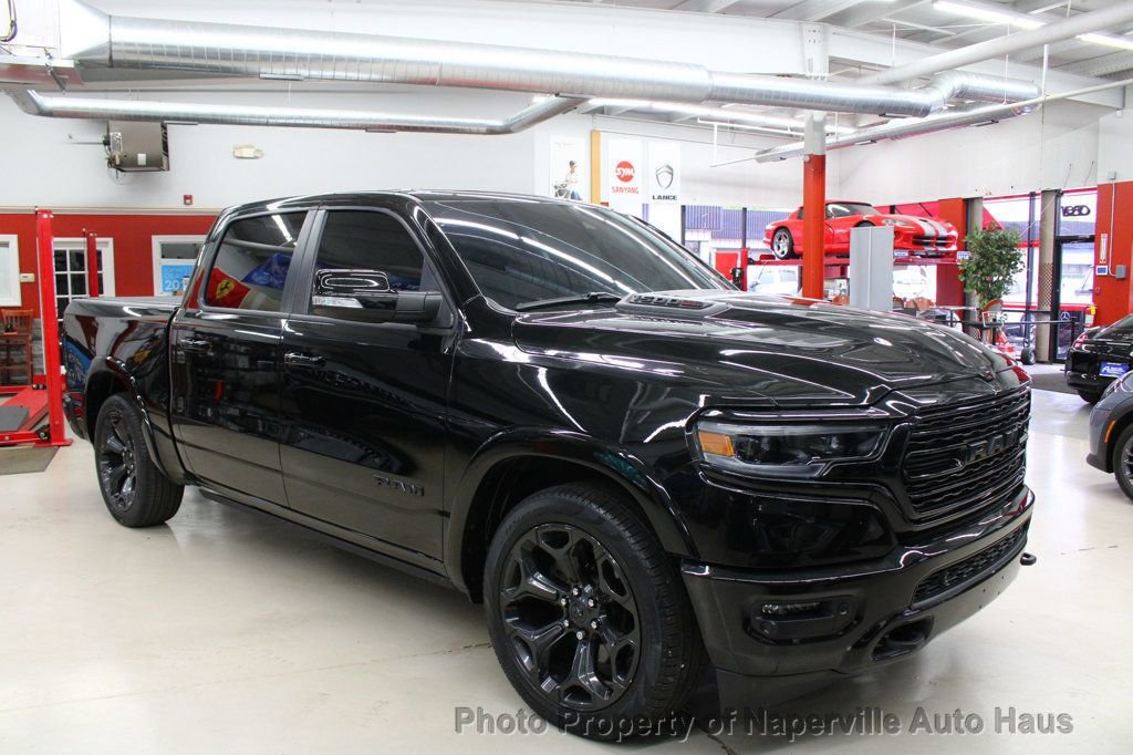 Used 2022 RAM 1500 Limited w/ Night Edition AWD/4WD image 59