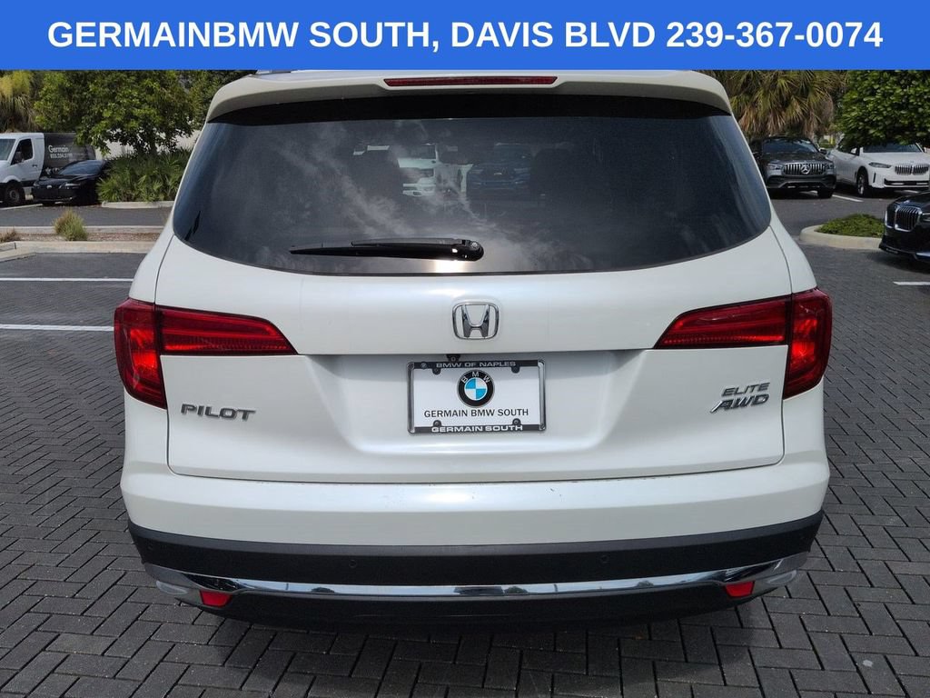 Used 2017 Honda Pilot Elite image 6