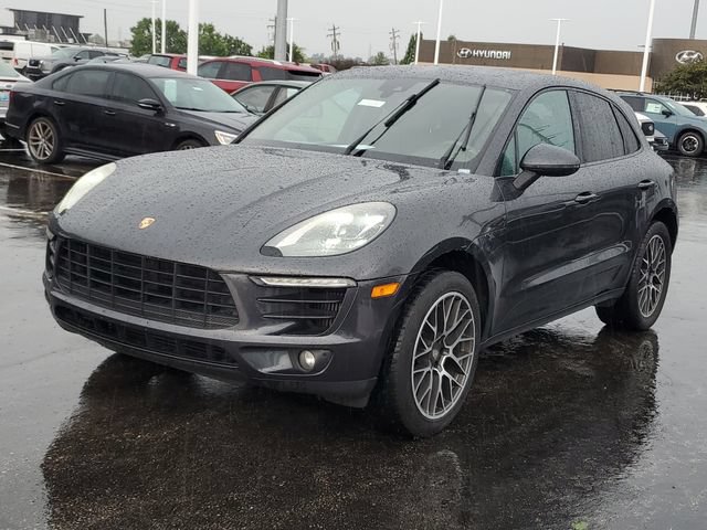 Used 2017 Porsche Macan S AWD/4WD image 2