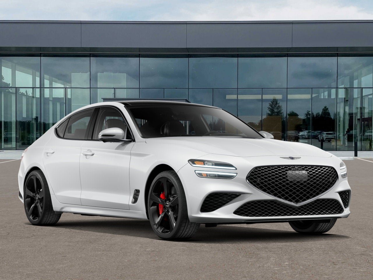 New 2026 Genesis G70 3.3T Sport Prestige RWD image 17