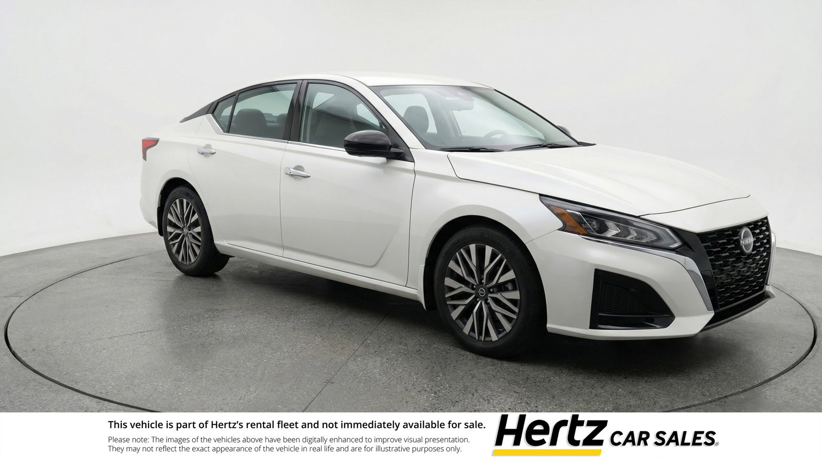 Used 2025 Nissan Altima 2.5 SV FWD image 1