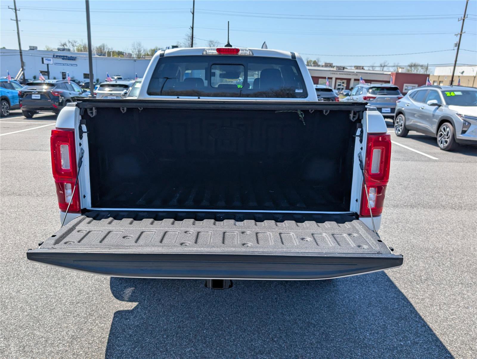 Used 2019 Ford Ranger Lariat w/ Equipment Group 501A Mid image 12