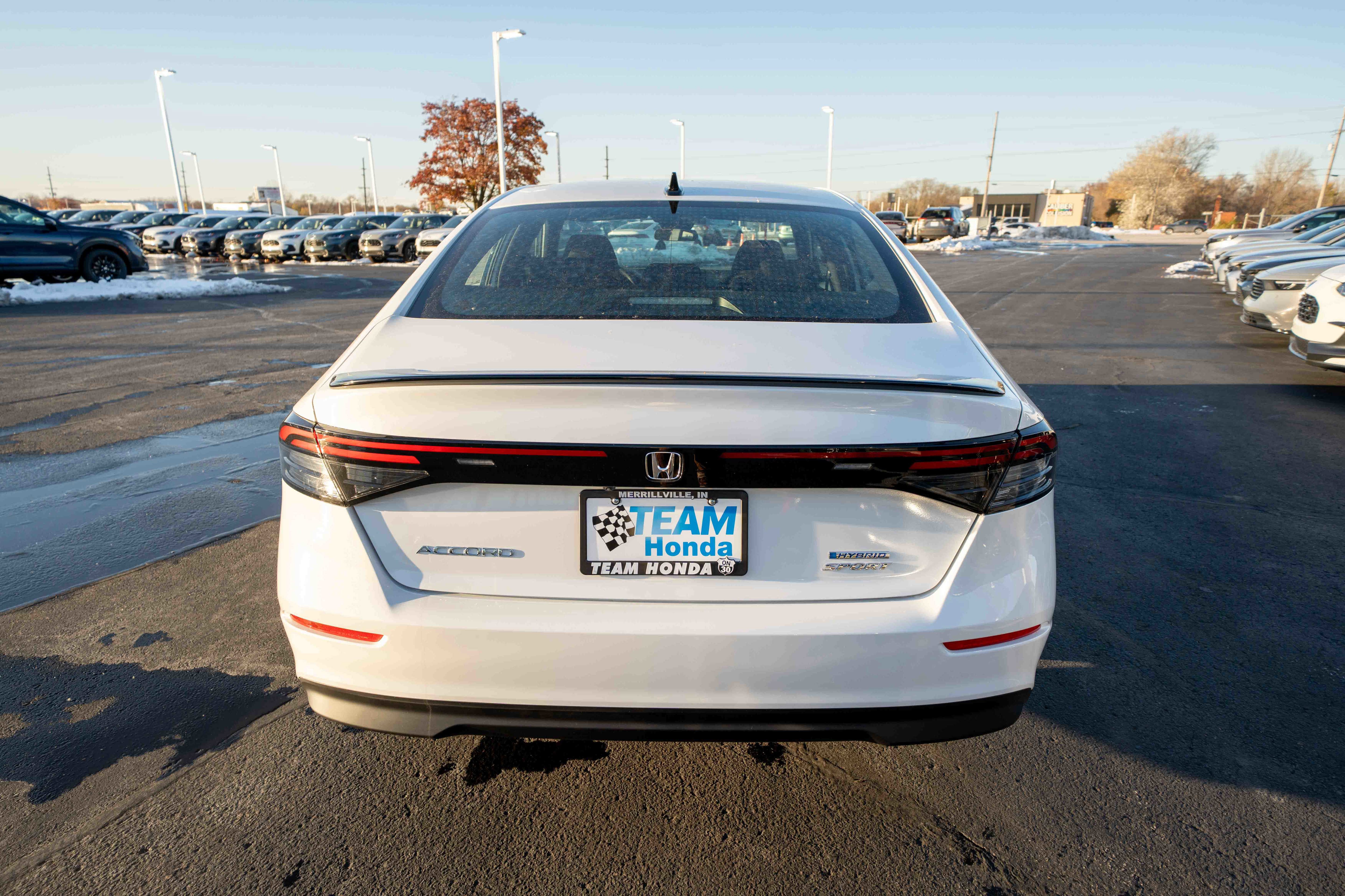 New 2025 Honda Accord Sport image 5