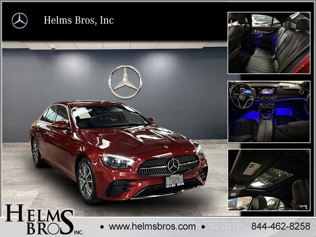 Certified 2023 Mercedes-Benz E 450 4MATIC Sedan image 1