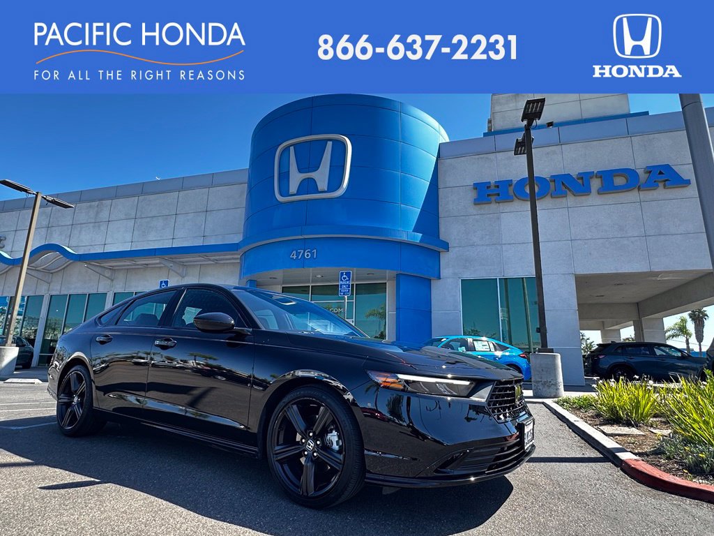 Certified 2024 Honda Accord Sport