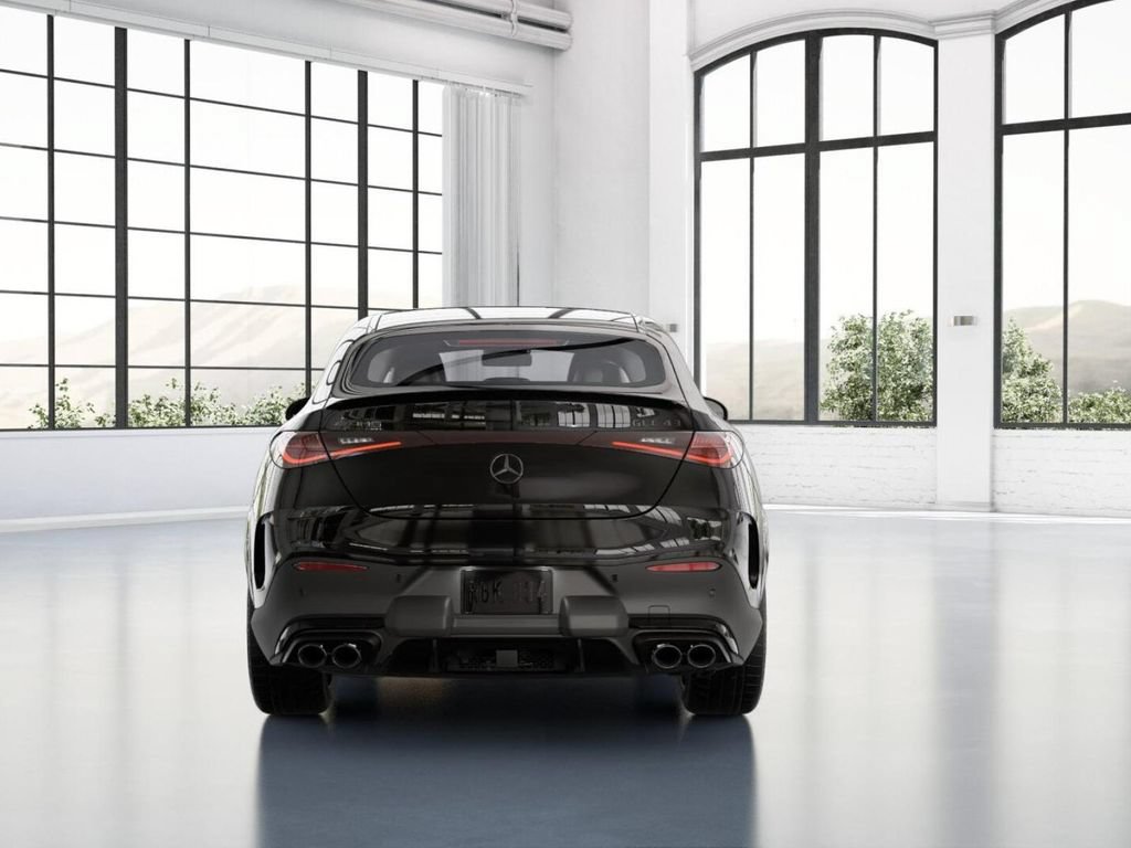 New 2025 Mercedes-Benz GLC 43 AMG 4MATIC Coupe image 25