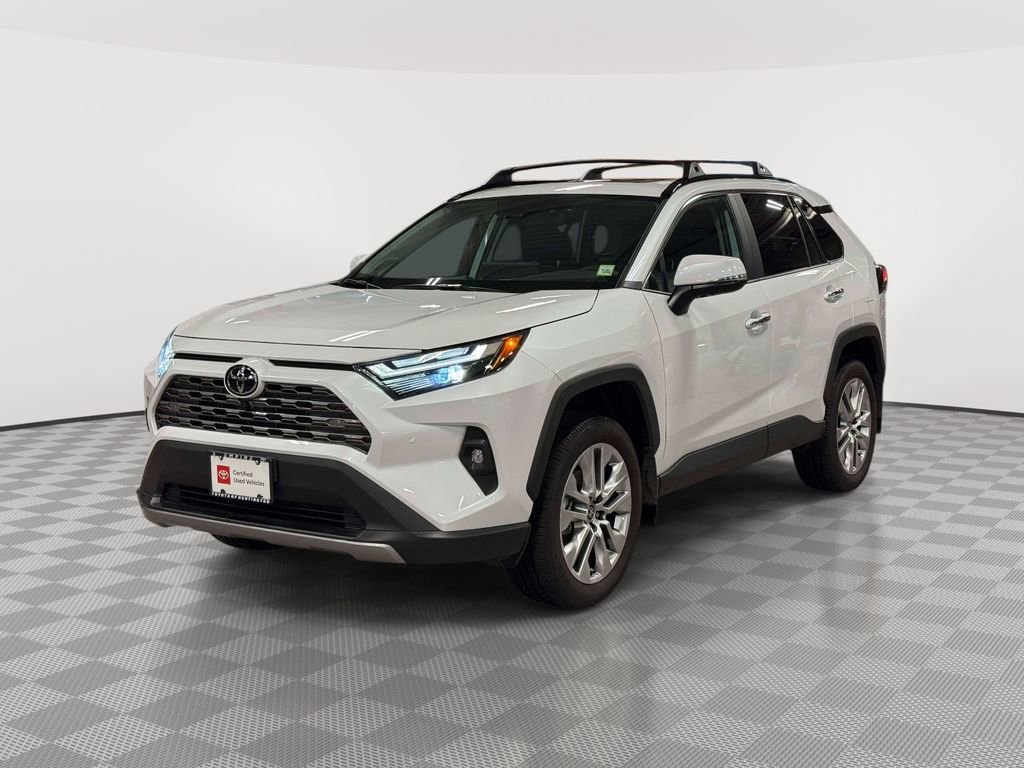 Used 2025 Toyota RAV4 Limited w/ Advanced Technology Package image 3